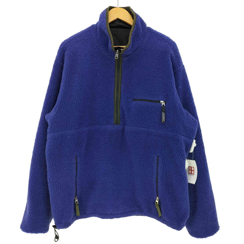 パタゴニア patagonia 90s USA製 94年製 Glissade Pullover リバーシブル グリセード プルオーバー  メンズ import:L